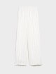 Білі брюки MAX MARA : фото - Invogue