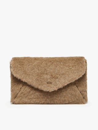 Сірий клатч MAX MARA : фото - Invogue