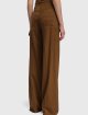 Коричневі брюки MAX MARA : фото 3 - Invogue