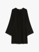 Чорна сукня Max Mara з каді: фото - Invogue