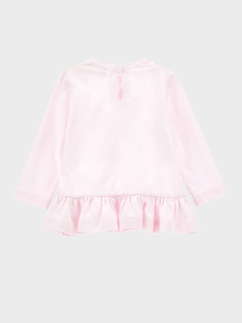 Рожевий джемпер MONNALISA : фото 1 - Invogue