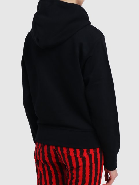 Чёрный свитшот KENZO: фото 4 - Invogue