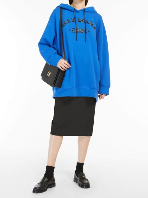 Чорна спідниця MAX MARA : фото 3 - Invogue