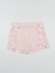 Рожеві шорти MONNALISA : фото - Invogue