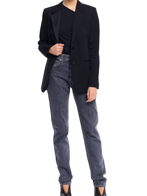 Чорний піджак HELMUT LANG : фото 3 - Invogue