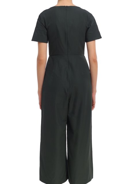 Зелений комбінезон WEEKEND MAX MARA : фото 6 - Invogue