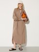 Коричнева сукня Max&Co з бавовняного попліну: фото 1 - Invogue