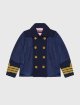 Синя куртка DSQUARED KID : фото - Invogue