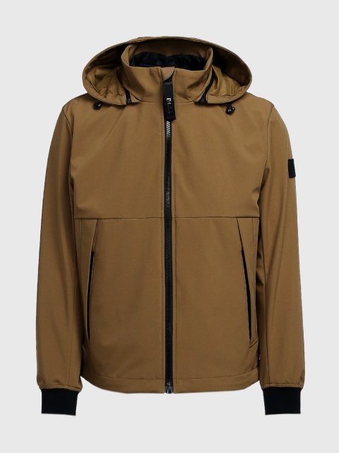 Бежевая куртка BOSS: фото - Invogue