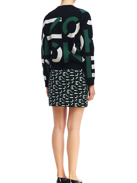 Зелений светр KENZO : фото 2 - Invogue