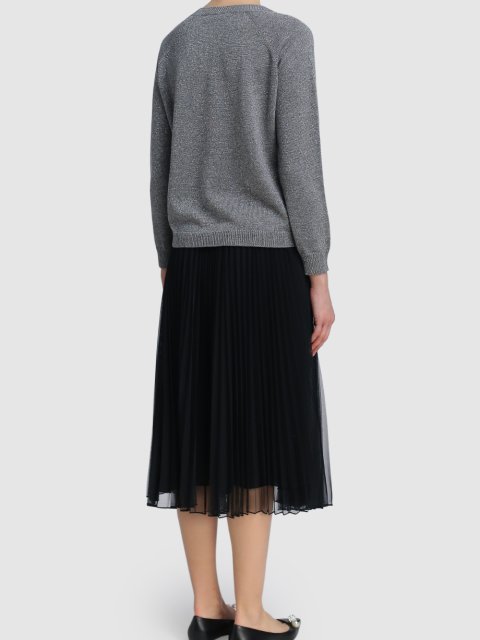 Чёрная юбка WEEKEND MAX MARA: фото 2 - Invogue