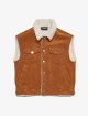 Коричневий жилет DSQUARED KID : фото - Invogue