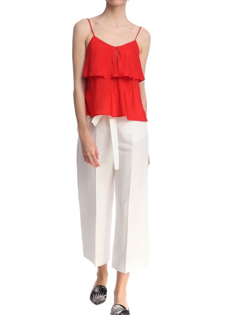 Бордовый топ MAX&CO: фото 3 - Invogue