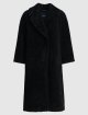 Чёрная шуба MAX MARA: фото - Invogue