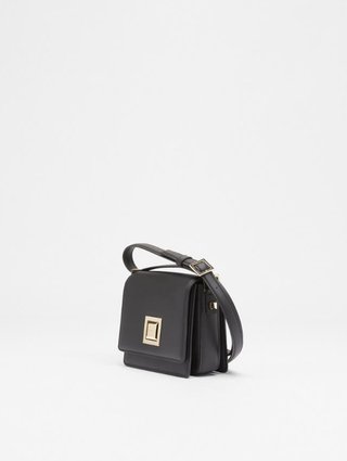 Чёрная сумка MAX MARA: фото 1 - Invogue