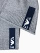 Сіра шапка, шарф EMPORIO ARMANI KIDS : фото 2 - Invogue