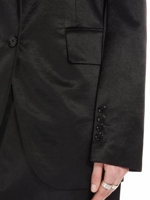Чорний жакет SPORTMAX : фото 4 - Invogue