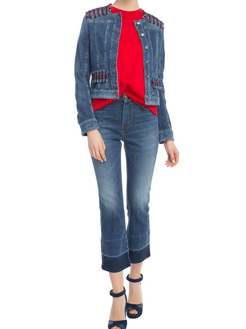 Джинсы Weekend Max Mara (5230): фото 3 - Invogue