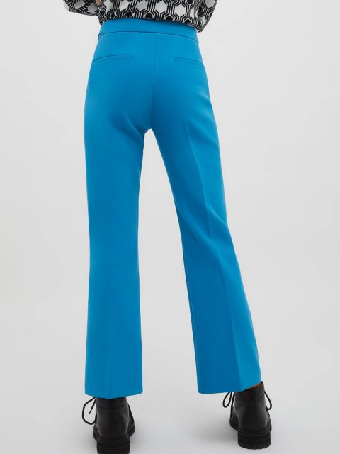 Бирюзовые брюки MAX&CO: фото 2 - Invogue