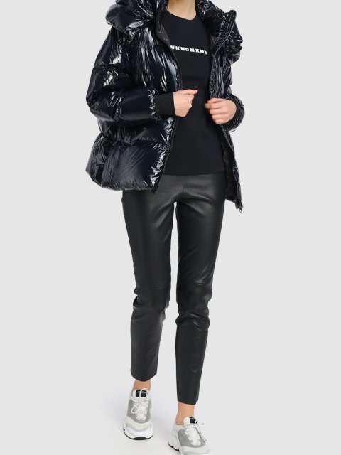 Чорна куртка WEEKEND MAX MARA : фото 1 - Invogue