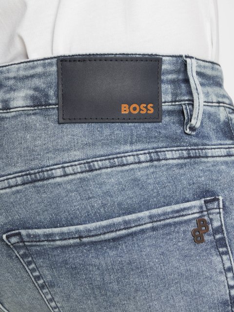 Сині джинси BOSS : фото 4 - Invogue