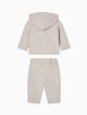 Комплект худи з капюшоном та блискавкою та штани Emporio Armani Kids: фото 2 - Invogue