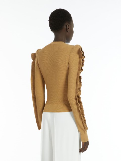 Жовтий светр MAX MARA : фото 2 - Invogue