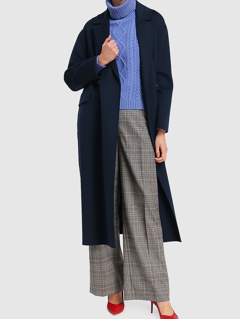 Серые брюки WEEKEND MAX MARA: фото 1 - Invogue