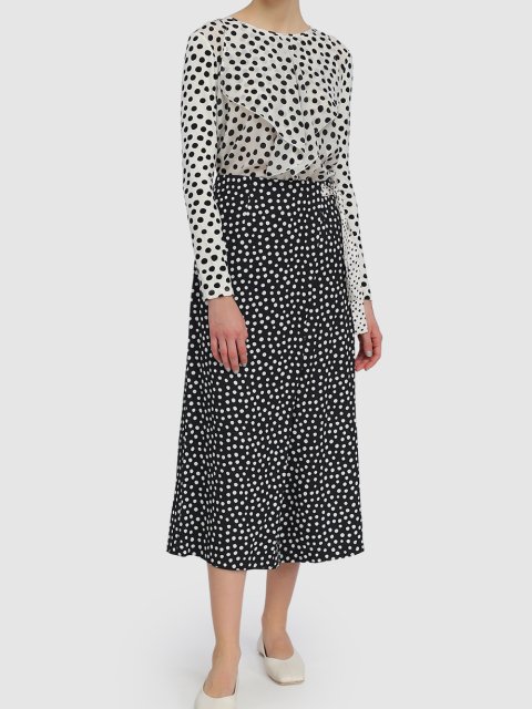 Молочные балетки MAX&CO: фото 2 - Invogue