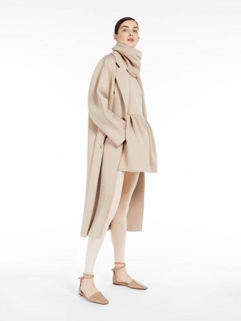 Молочне пальто MAX MARA : фото 3 - Invogue