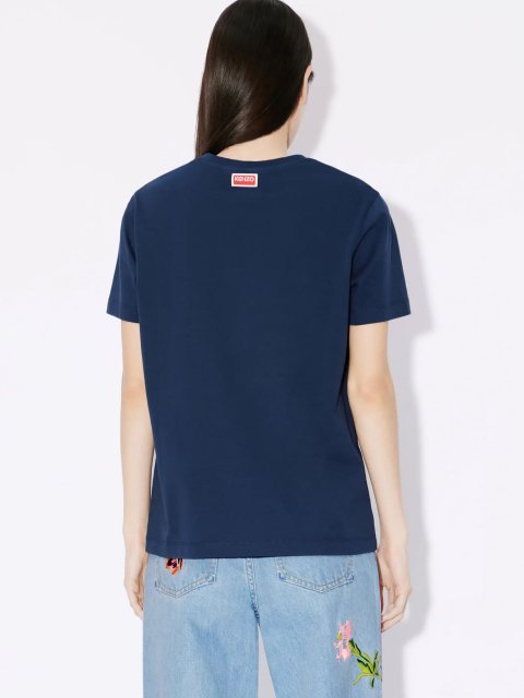 Синяя футболка KENZO: фото 2 - Invogue