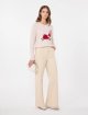 Бежевий светр WEEKEND MAX MARA з чистого кашеміру: фото 1 - Invogue
