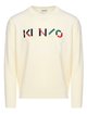 Бежевый свитер KENZO: фото - Invogue