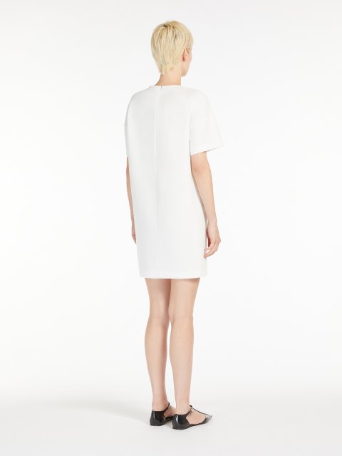 Біла сукня Max Mara коротка: фото 3 - Invogue