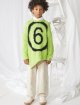 Зелений светр MM6 MAISON MARGIELA KIDS : фото 1 - Invogue