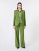 Зелені брюки Weekend Max Mara з вовни: фото 1 - Invogue