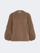 Коричневий светр MAX MARA з вовни та кашеміру: фото - Invogue