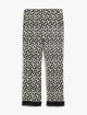Кремові брюки MAX MARA: фото - Invogue
