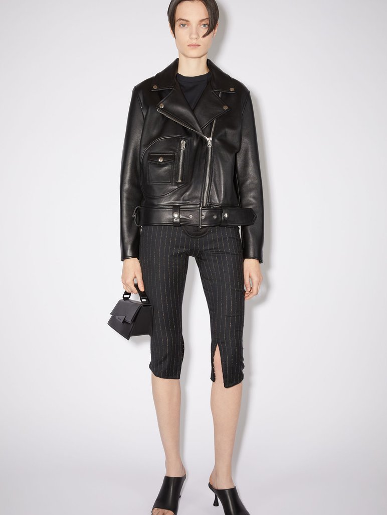 Чорна куртка ACNE STUDIOS : фото 1 - Invogue