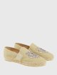 Бежевые эспадрильи KENZO: фото 1 - Invogue