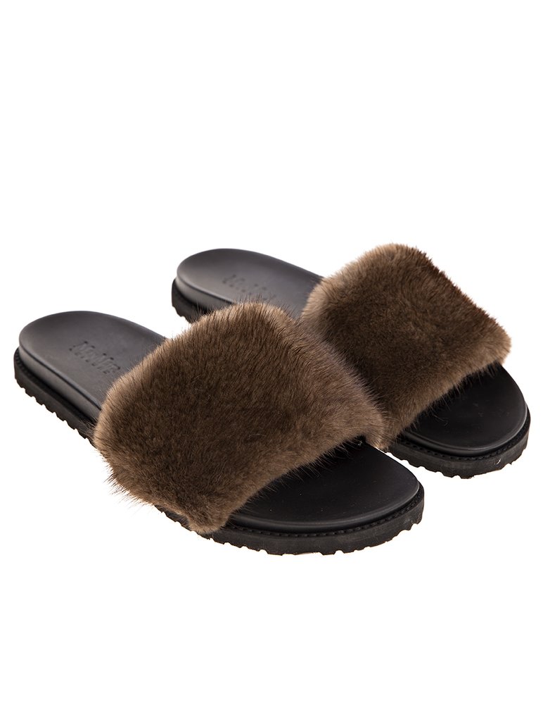 Шлепанцы Max Mara (5746): фото 5 - Invogue