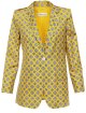 Жёлтый пиджак MAX MARA: фото - Invogue