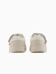 Кремові кеди EMPORIO ARMANI KIDS зі шкіри: фото 2 - Invogue