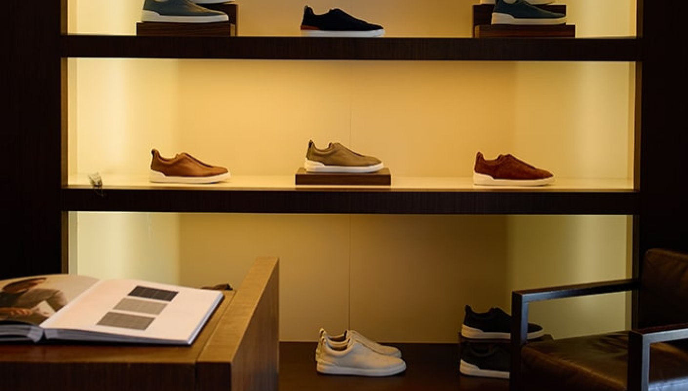 Магазин Zegna Київ Володимирська - вул. Володимирська 20/1а: фото 14 - Invogue