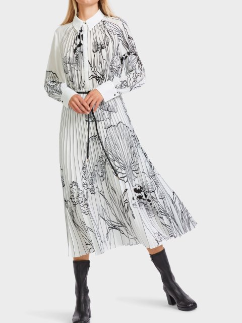 Біла сукня MARC CAIN : фото 6 - Invogue