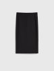 Чорна спідниця MAX MARA : фото - Invogue