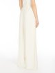 Ванильные брюки Max Mara палаццо: фото 2 - Invogue