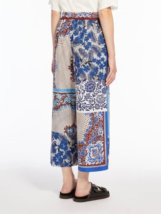 Брюки WEEKEND MAX MARA з принтом: фото 2 - Invogue