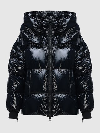 Чёрная куртка WEEKEND MAX MARA: фото - Invogue