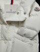 Бежевая куртка MONCLER ENFANT: фото 2 - Invogue